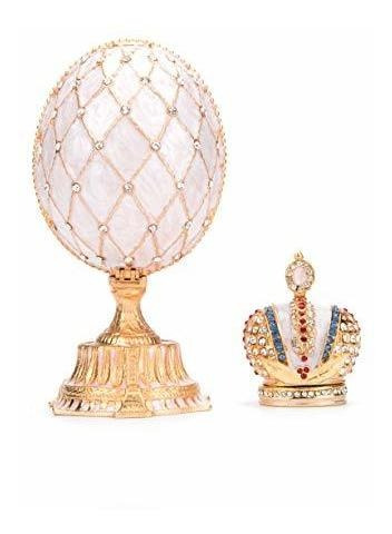 Huevo Faberge Réplicas De Huevos Estilo Fabergé Qifu Con B