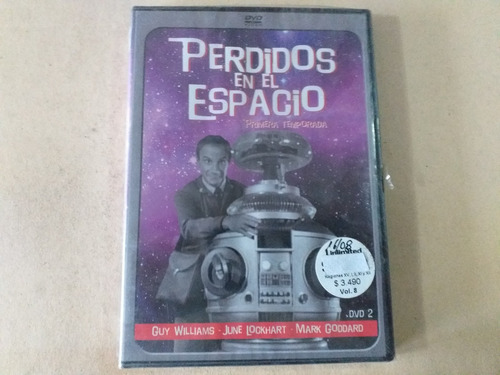 Serie   Perdidos  En El Espacio - Dvd 2