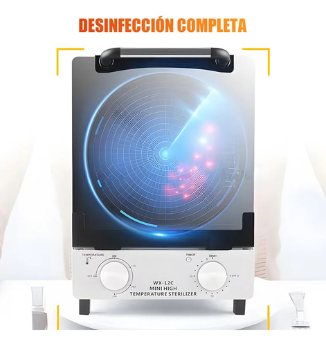 12l Autoclave Esterilizador Instrumental Quirúrgico/dental
