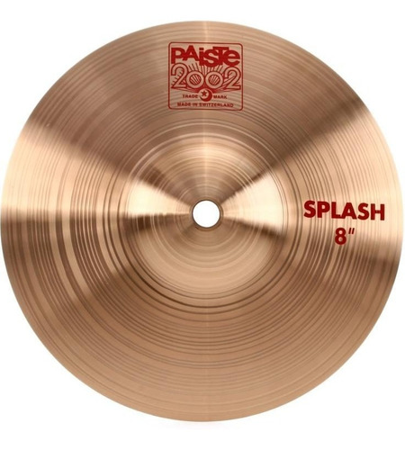 Platillo Bateria Paiste 2002 Splash 8
