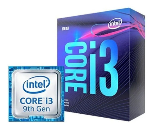 Procesador Intel Core I3-9100  9na Generación Socket 1151