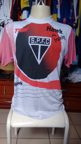 Camisa São Paulo Fc - Treino Cat Base 96 - Oficial (Usado)