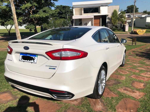 Ford Fusion 2016 2.0 Gtdi Titanium Awd Aut. 4p