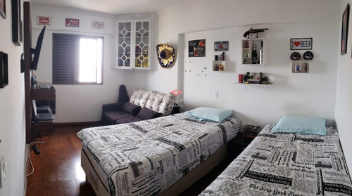 Apartamento À Venda, 3 Quartos, 3 Suítes, 2 Vagas, Das Nações - Santo André/sp - 100011