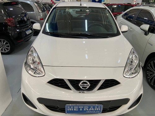Imagem 3 de 7 de Nissan March 1.0 S 12v Flex 4p Manual