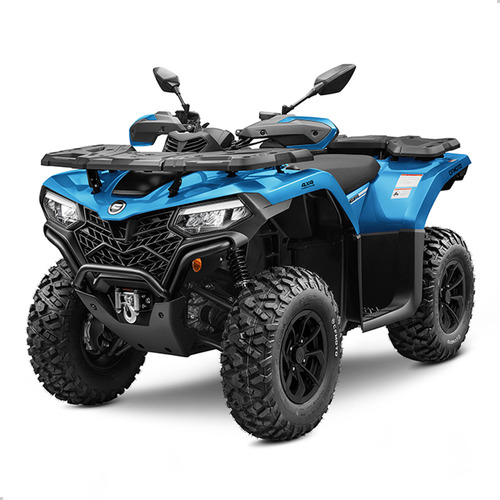 Quadriciclo Atv Cfmoto Cforce 520l Azul