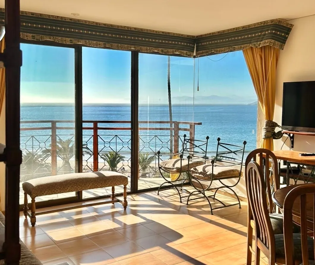Imagen 3 de 19 de Interesante Departamento En Venta Con Vista En Papudo
