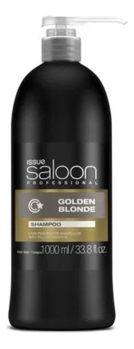 Shampoo Issue Saloon Golden Blonde Pigmento Amarillo 1000ml