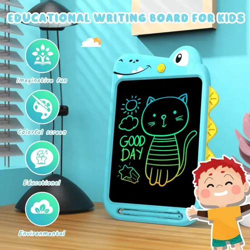 Tablet De Escritura Lcd De Dibujos Animados, Tablero De...