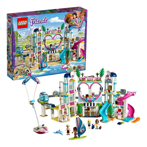 Lego Friends Heartlake City Resort Modelo41347 1017 Piezas 1017 (Usado)
