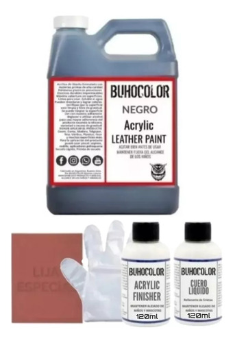 Pintura Dr Cuero Repara 5 Butacas Auto / Camioneta
