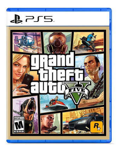 Gta 5 Ps5 Envio Rapido