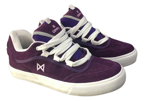 Tenis Comlpy Blast Cor Purple/roxo Cod-1061009