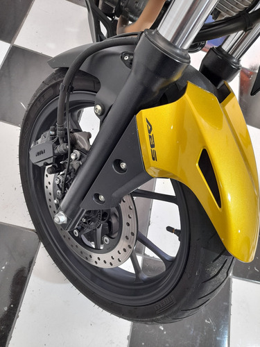 Honda Cb300f Twister Abs Revisada Com Garantia