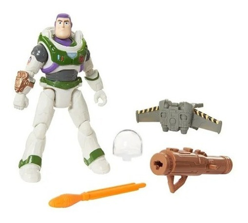 Figura Coleccionable Lightyear Buzz Equipado Para La Misión