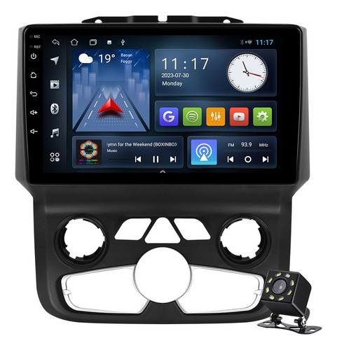 Para Estéreo Cámara Dodge Ram 1500 2014-2019 A/a Auto Gps
