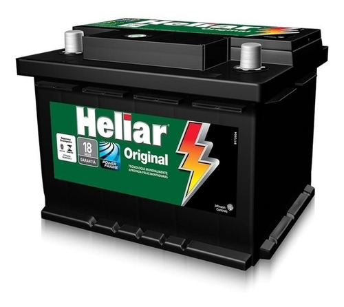 Batería Heliar Ns40zl Para Picanto / I10 / Eon 65a 38a/h