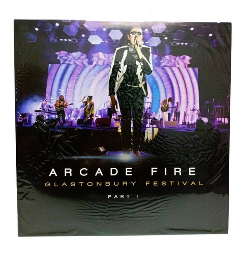 Vinilo Arcade Fire Live At Glastonbury Festival Parte