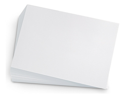 Paquete Papel Premium De 100 Hojas Sublimación 2 Piezas Color Blanco