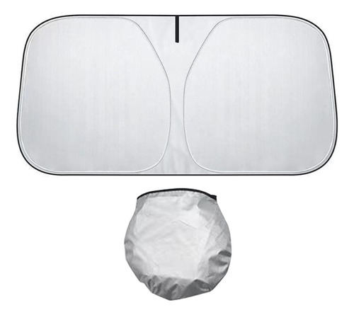 Protector De Visera Parasol Para Ventana 145cmx80cm