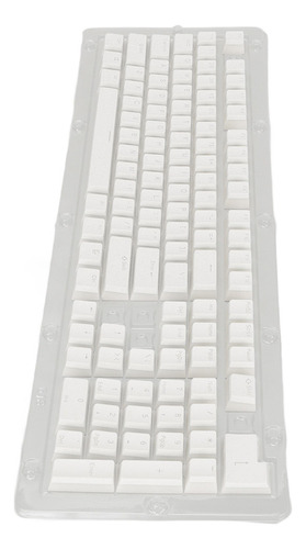 Teclados Teclados Mecánicos Pbt, Diseño Alto Y Bajo, Doble