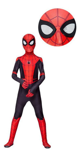 Nuevo Disfraz De Spiderman Halloween Cosplay Para Niños 2023