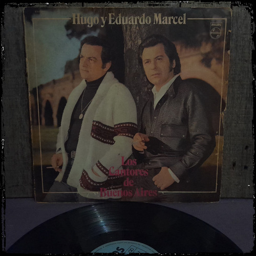 Hugo Marcel Eduardo Marcel Los Cantores De Bs As Vinilo Lp