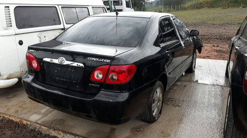 Imagem 2 de 6 de Sucata Toyota Corolla 2008 1.8 16v Automatica Rs Auto Peças