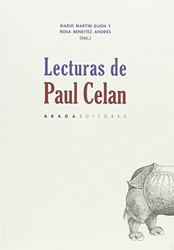 Libro Lecturas De Paul Celan De Varios Autores Abada