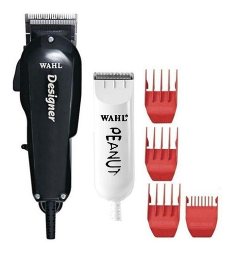 Imagen 3 de 4 de Set Maquina Rasuradora Para Cortar Cabello Whal + Peanut Pro