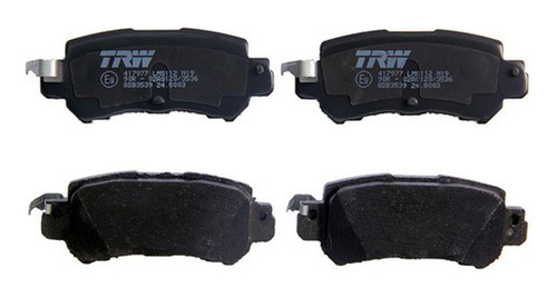 Balatas Trw Traseras Para Mazda Cx A 3 2016