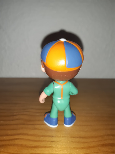 Muñeco Blippi Con Perrito (Usado)