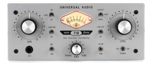 Preamplificador Universal Audio Twinfinity 710
