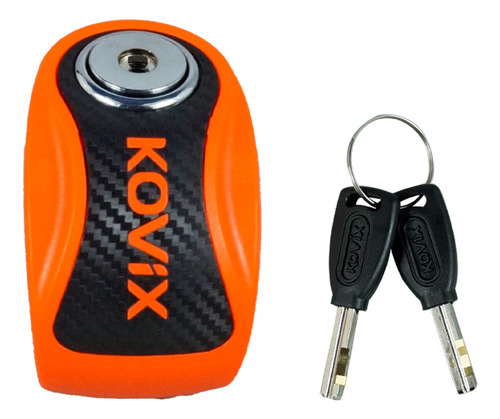 Candado De Disco Para Moto Kovix Knn1 Pin Aleación Acero   