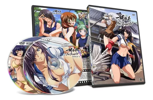 Ikki Tousen (Dublado / Legendado) - Lista de Episódios