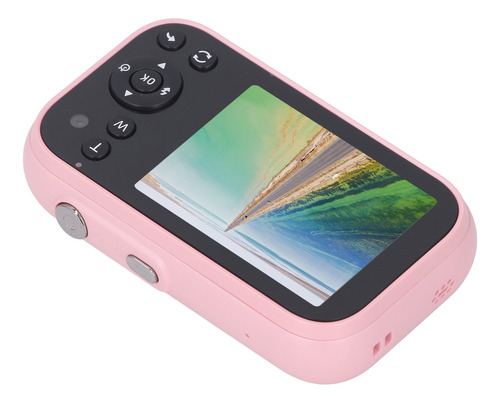 Câmera De Vídeo De Viagem Compacta, Zoom Digital 16x, Multif