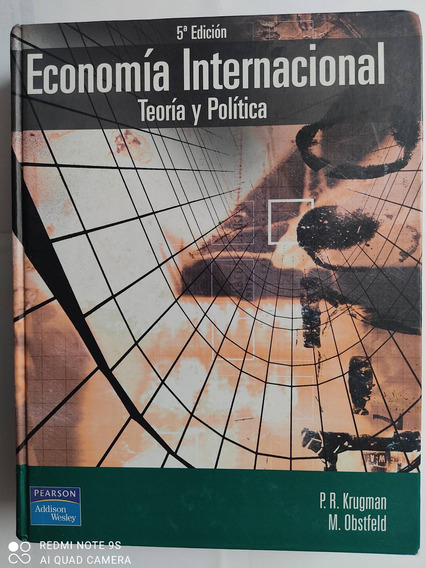Libro Economía Internacional, Teoría Y Política |