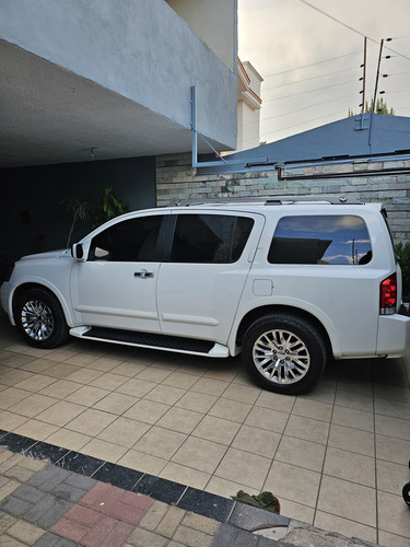 Nissan Armada 5.6 Se Piel Qc 4x2 At