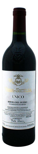 Pack De 2 Vino Tinto Vega Sicilia Unico 750 Ml
