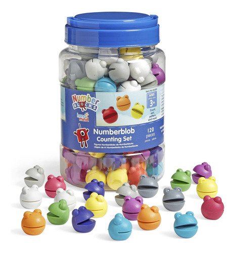Conjunto De Contagem Hand2mind Numberblocks Numberblob Kids