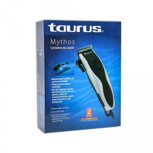 Cortadora De Cabello Taurus Mythos | MercadoLibre