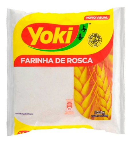 Farinha De Rosca 500g Yoki 