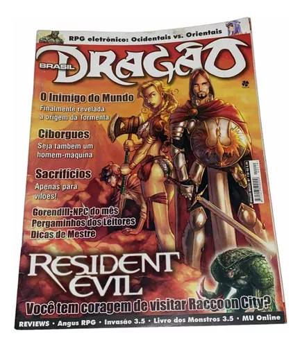 Revista Dragão Brasil RPG 90