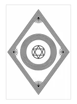Comprar Gráfico Radiestesia 32x22cm C\u002F2mm R60 - Justica Divina