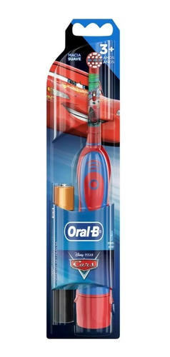 Oral-b Disney Pixar Cars Cepillo Eléctrico Suave + 2 Pilas A