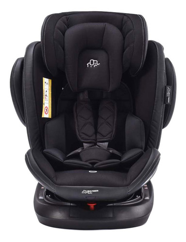Cadeira De Carro Softfix 360º Multikids De 0 À 36 Kg - Preto