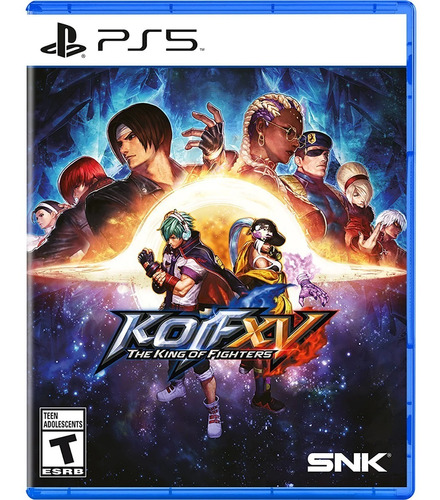 The King Of Fighters Xv Ps5