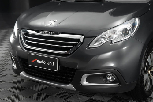 Imagen 2 de 25 de Peugeot 2008 Impecable! - Motorland Permuto / Financio