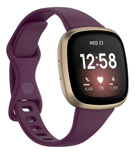 Correa De Reloj Para Fitbit Versa 4/versa 3/sense Tpu