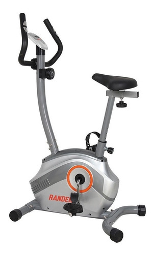 Imagen 1 de 7 de Bicicleta fija Randers ARG-131 tradicional color gris